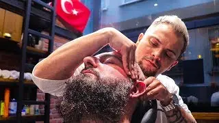 ASMR MASSAGE | TURKISH BARBER ASMR THERAPY 🌿 YOUR ASMR SLEEP PILL💊