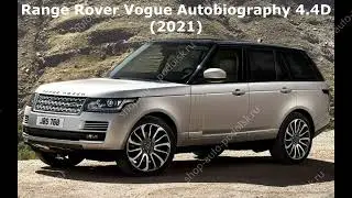 Emergency open and start Range Rover Vogue Autobiography 4.4D (2021) with AMP 8.0