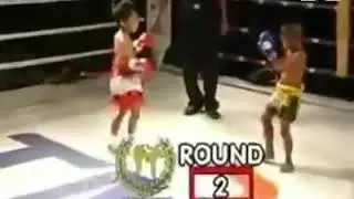Lucu Pertandingan Tinju Anak Kecil Kocak