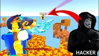 HUMILLE A HACKER EN SKYWARS ROBLOX