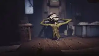 All Janitor Scenes/Encounter - Little Nightmares