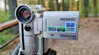 📹📼 Samsung VP-D270 (2004) mini dv