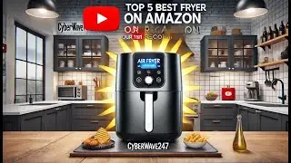 🔥🔥Top 5 Best Air Fryers on Amazon🔥🔥