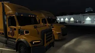 American Truck Simulator. Конвой. 122