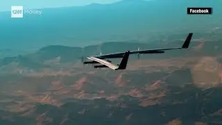 Facebook drone in successful 2nd test flight.