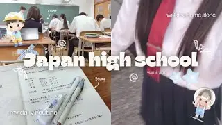 Japan Exchange Student 🇯🇵! 🏫Day In The Life✨