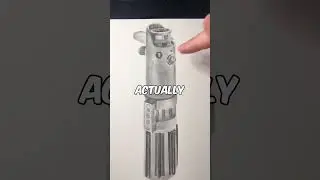 I made a real lightsaber….. 