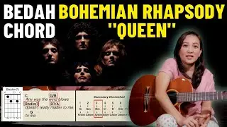 BEDAH CHORD - BOHEMIAN RHAPSODY - SEE N SEE GUITAR