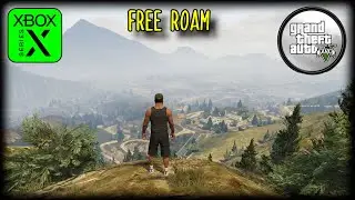 GTA V Remastered  | XBOX Series X Free Roam Gameplay