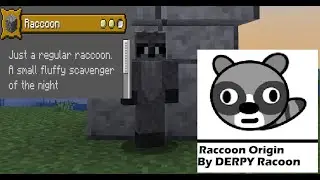 Raccoon: Minecraft Custom Origin