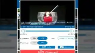 How to convert low quality video to high quality in android