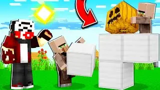 WHY DID Reverse Mask Hire the Villager? - Minecraft