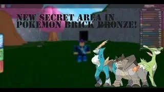 NEW SECRET GROVE IN POKEMON BRICK BRONZE!! | Roblox