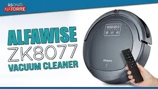 Alfawise ZK8077 Robotic Vacuum Cleaner - O mais barato do mercado??