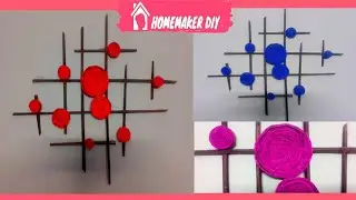 Newspaper craft DIY/ 3D Wall Decor ideas/ Newspaper recycle