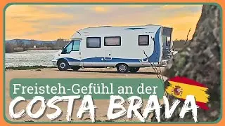 Diese 3 Stellplätze lohnen sich! Camping in Spanien (Costa Brava)