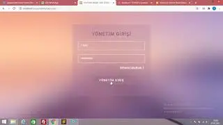 PHP WEB SİTE YAPIMI [8]
