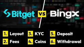 Bitget vs. BingX ✅ The Ultimate Comparison: Which Exchange is better for Leverage Trading?