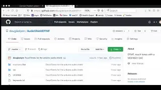 Overview of GITHUB for Arduino