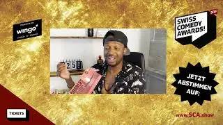 Swiss Comedy Awards 2022: Voting Aufruf Charles Nguela