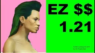 Infinite $$ & Perk Points 1.21 Update Cyberpunk 2077, Farming XP & Money, 