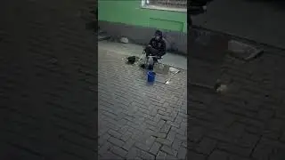 уличная музыкант город Екатеринбург