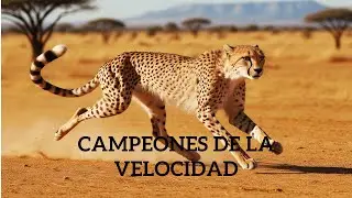 Los Animales más Rápidos del planeta