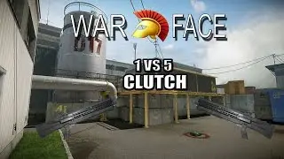 Warface| Clutch 1 vs 5 / Типа ACE