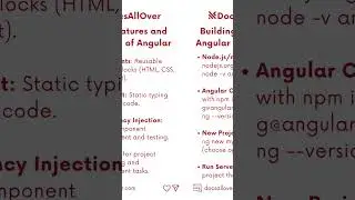 Learning Angular: Essential Concepts and Getting Started Tutorial 