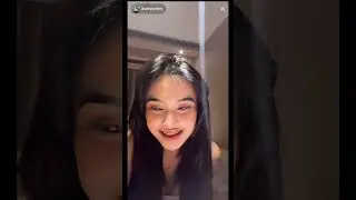 Audry Live Tiktok Bentaran Sebelum Party😜 