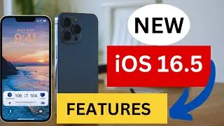 NEW iOS 16.5 FEATURES