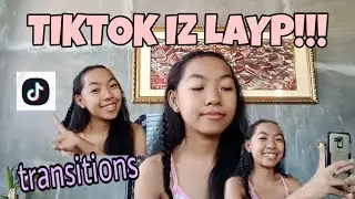 BASIC TIKTOK TRANSITION TUTORIAL!!! (step by step)