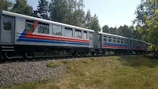 Детский поезд.