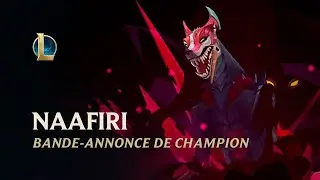 Naafiri : la meute de fer | Bande-annonce de gameplay - League of Legends