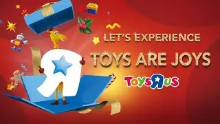 Experience Toys Are Joys at Toys