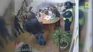Разбойное нападение в Выселковском районе