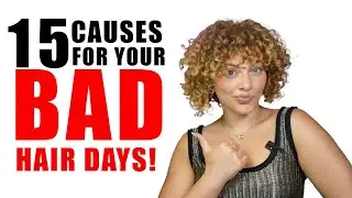 15 MORE REASONS WHY YOU KEEP HAVING BAD CURLY HAIR DAYS (part 2)
