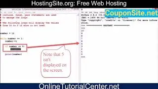 Python Programming Tutorial: Managing while Loop in Python | break | continue | pass