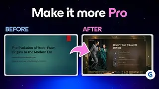 Upgrade Your PowerPoint in Seconds with AI