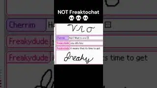 Freaktochat #shorts
