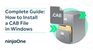 Complete Guide: How to Install a CAB File in Windows