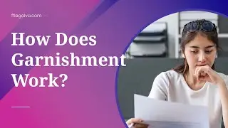 How Does Garnishment Work in VA?
