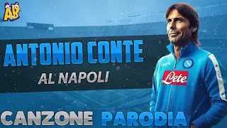 Canzone Antonio Conte al Napoli - (Parodia) Geolier - I P’ ME, TU P’ TE
