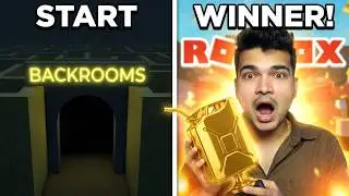 NEW BACKROOMS UPDATE! ⛽ Oil Empire Gasoline Win 🏆