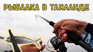 Клюёт на каждом забросе. Мой рекорд по количеству рыбы в Таиланде! Рыбалка на бомбарду.