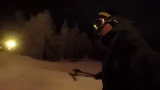 Финляндия. Горные лыжи.