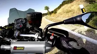 BMW F700GS EXHAUST SOUND | CURVAS
