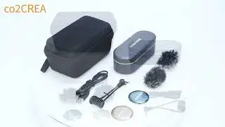 Best Carrying Hard Case for AnkerWork M650 Wireless Lavalier On Amazon