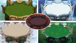 ALL MAIN ISLAND CASTLE BASS LINE - MSM