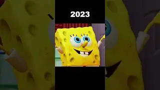 Evolution Games SpongeBob SquarePants #shorts